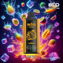 Bood Infinity 30000 พัฟ Vape OEM ที่ใช้แล้วทิ้ง